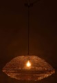 Lampa Net Metal Gold