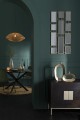 Lampa Net Metal Gold