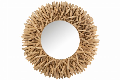 Lustro Branches Teak Wood Natural