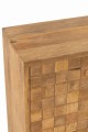Komoda Nino Metal/Mango Wood Natural/Gold