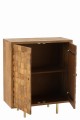Komoda Nino Metal/Mango Wood Natural/Gold