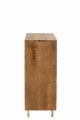 Komoda Nino Metal/Mango Wood Natural/Gold