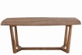 Stół Maty Exotic Wood/Rattan Nat