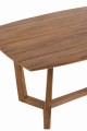 Stół Maty Exotic Wood/Rattan Nat