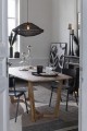 Stół Maty Exotic Wood/Rattan Nat