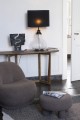 Konsola Maty Exotic Wood/Rattan Nat