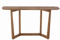 Konsola Maty Exotic Wood/Rattan Nat