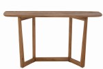 Konsola Maty Exotic Wood/Rattan Nat