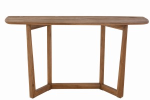 Konsola Maty Exotic Wood/Rattan Nat