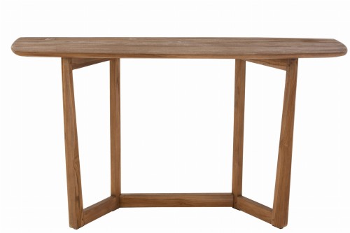 Konsola Maty Exotic Wood/Rattan Nat