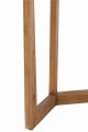 Konsola Maty Exotic Wood/Rattan Nat