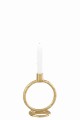 Świecznik Ring Aluminium Gold Large (id: 14557)