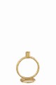 Świecznik Ring Aluminium Gold Large (id: 14557)
