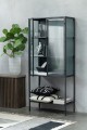 Wazon / Lampion Round Cut Glass White