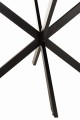 Stół Dinner Table Marc Marble/Iron White/Black