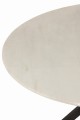 Stół Dinner Table Marc Marble/Iron White/Black