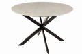Stół Dinner Table Marc Marble/Iron White/Black