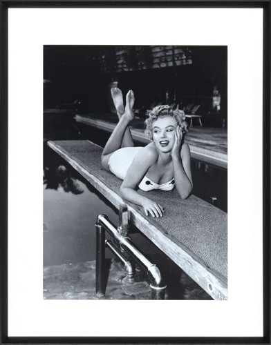 Obraz Marilyn Monroe, California 1953