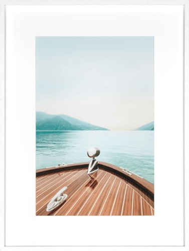 Obraz Boat on Lake Como II