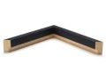 Obraz Black and Tan Corals (Set of 4)