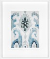 Obraz Sapphire Ikat (Set of 6)
