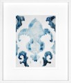 Obraz Sapphire Ikat (Set of 6)