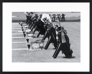 Obraz Golf Stand Bags 85 x 105