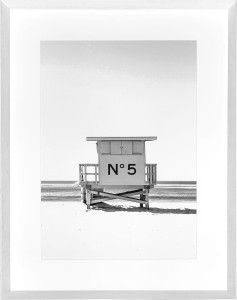 Obraz Chanel Beach Cabin