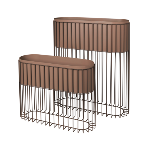 Donice Fenja Flowerpot with stand