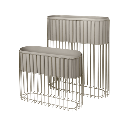 Donice Fenja Flowerpot with stand