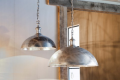 Lampa ADORA raw nickel 