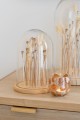 Lampion Gerard Glass Amber Small