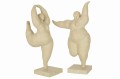 Rzeźba Delphine Poly Beige