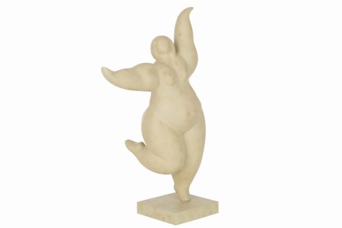 Rzeźba Delphine Poly Beige