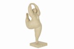 Rzeźba Figure Josephine Poly Beige