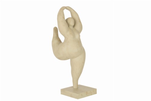 Rzeźba Figure Josephine Poly Beige