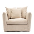 Fotel Armchair Lille, Brompton Beige