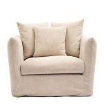 Fotel Armchair Lille, Brompton Beige