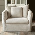 Fotel Armchair Lille, Brompton Beige