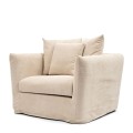 Fotel Armchair Lille, Brompton Beige