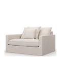 Fotel Loveseat Lennox, Chelsea Flax, Celtic Weave