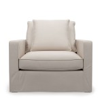 Fotel Armchair Lennox, Chelsea Flax, Celtic Weave