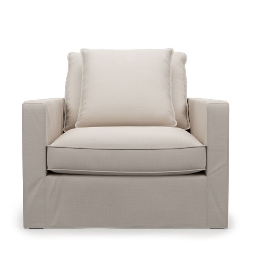Fotel Armchair Lennox, Chelsea Flax, Celtic Weave