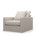 Fotel Armchair Lennox, Chelsea Flax, Celtic Weave