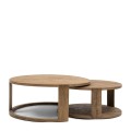 Stolik kawowy zestaw Coffee Table Astoria, Set van 2