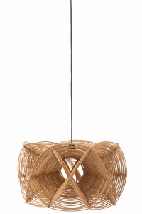 Lampa Waves Rattan Natural