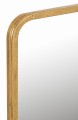 Lustro Mona Rectangle Iron/Glass Gold