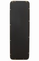 Lustro Mona Rectangle Iron/Glass Gold