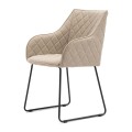 Krzesło Dining Chair Frisco Drive, Light Flax, Belgium Weave