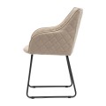 Krzesło Dining Chair Frisco Drive, Light Flax, Belgium Weave